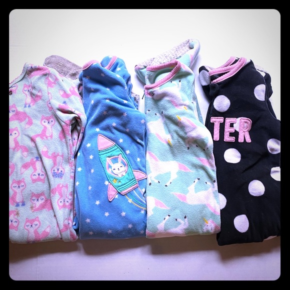 Carter's Other - Carter’s Footie Pajamas 24 months